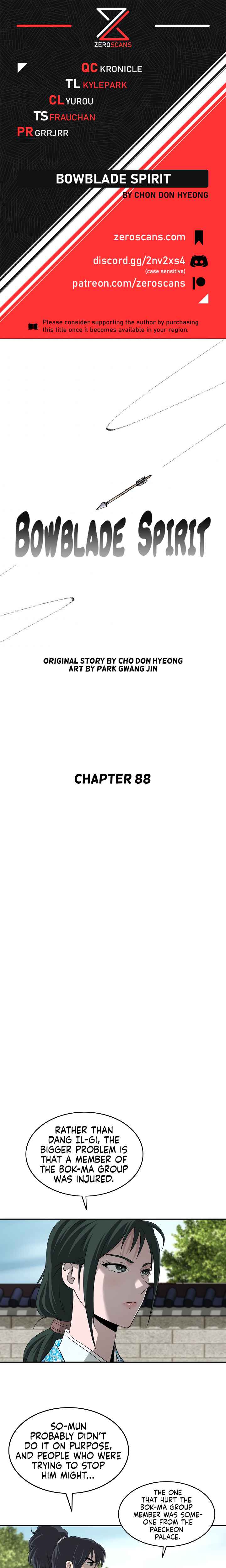 Bowblade Spirit Chapter 88 1